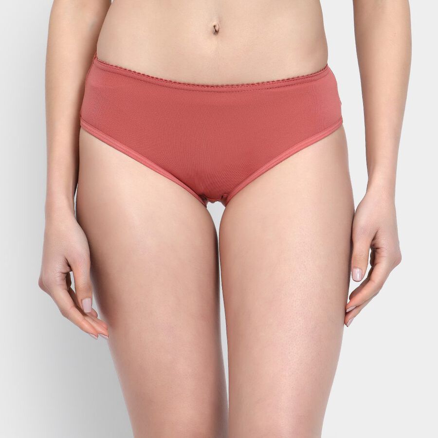 Ladies' Panty, Red, large image number null